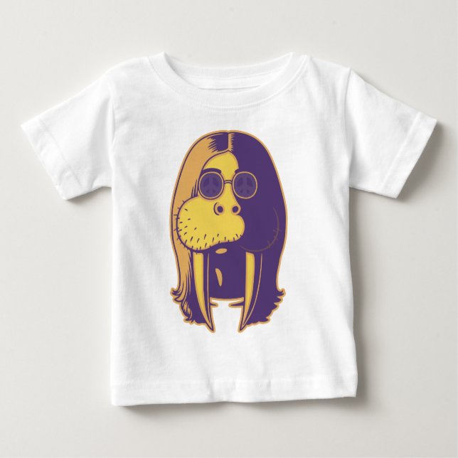 Walrus Man Tee (Framsida)