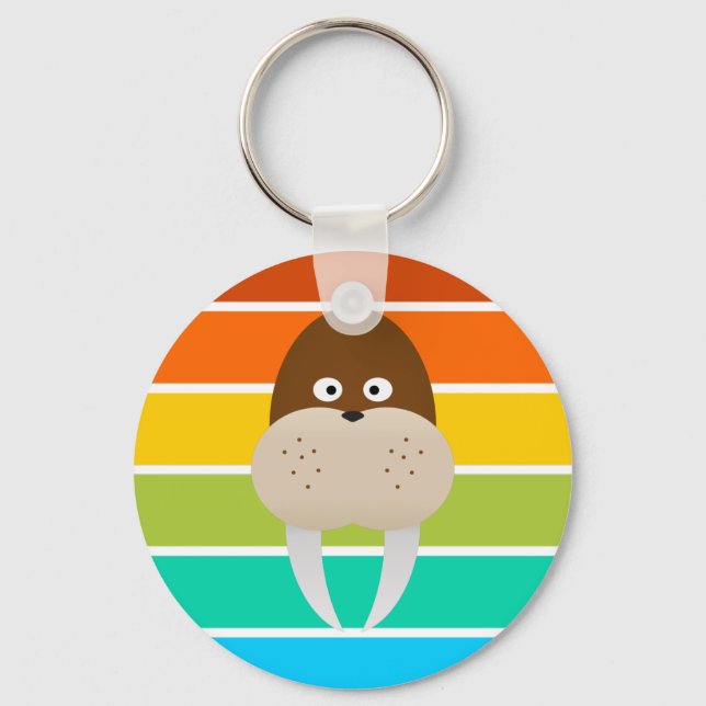 Walrus Nyckelring (Framsida)