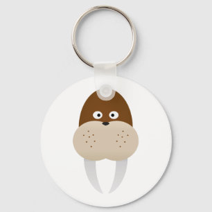 Walrus Nyckelring