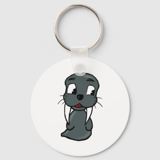 Walrus Nyckelring (Framsida)