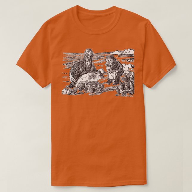 Walrus och Carpenter T Shirt (Design framsida)