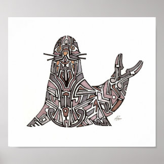 Walrus Poster