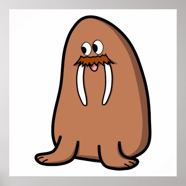 Walrus. Poster (Framsidan)