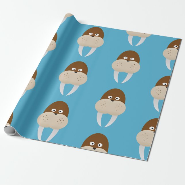 Walrus Presentpapper (Utrullad)