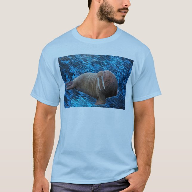 Walrus shirt t-shirt (Framsida)