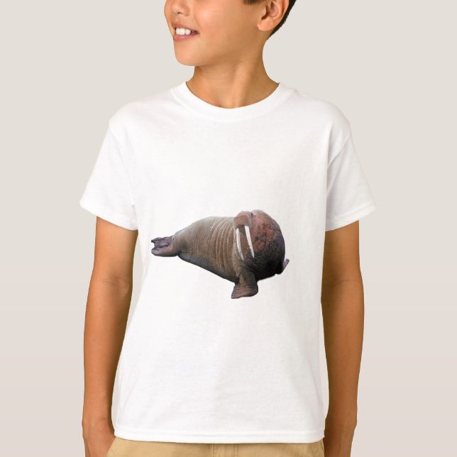 Walrus shirt tröja (Framsida)
