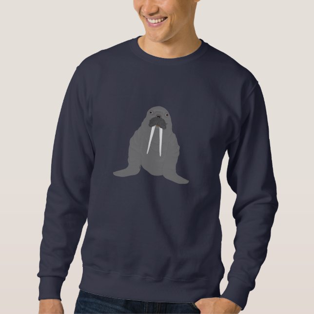 Walrus Sweatshirt (Framsida)