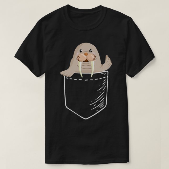 Walrus T Shirt (Design framsida)