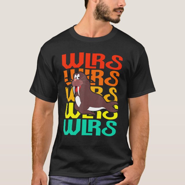 Walrus T Shirt (Framsida)