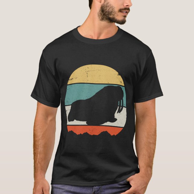 Walrus T Shirt (Framsida)
