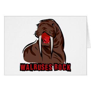 Walrusessten Hälsningskort