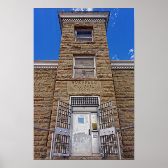 Walsenburg Mining Museum, Huerfano County Colorado Poster (Framsidan)