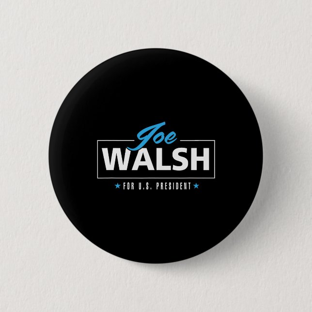 Walsh 2020 for President Defeat Trump Knapp (Framsida)