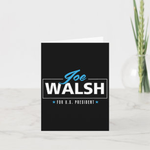 Walsh 2020 for President Defeat Trump Kort