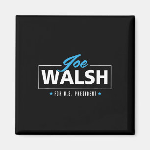 Walsh 2020 for President Defeat Trump Magnet