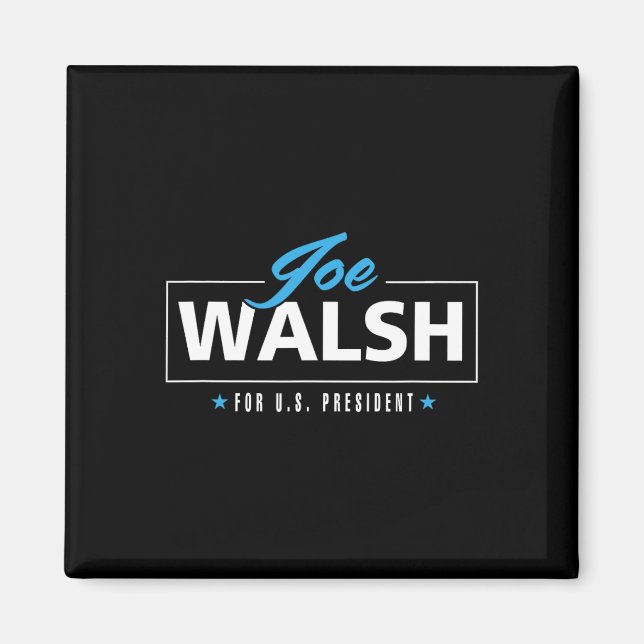 Walsh 2020 for President Defeat Trump Magnet (Framsidan)