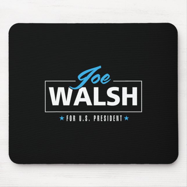 Walsh 2020 for President Defeat Trump Musmatta (Framsidan)