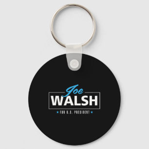 Walsh 2020 for President Defeat Trump Nyckelring