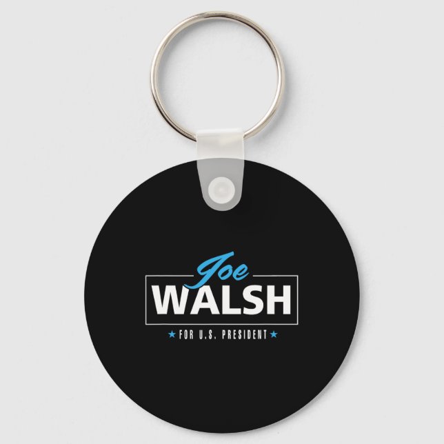 Walsh 2020 for President Defeat Trump Nyckelring (Framsida)