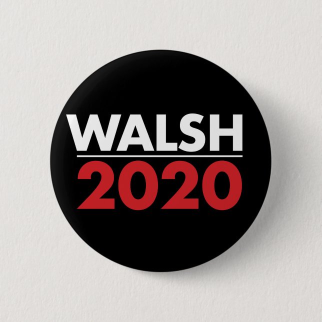 Walsh 2020 knapp (Framsida)