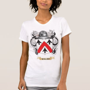 Walsh familjvapensköld (vapenskölden) t-shirt