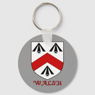Walsh Family Shield-nyckelkedja Nyckelring