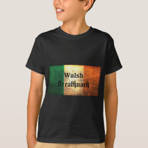Walsh Irish Flagga T-shirt