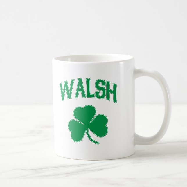 Walsh irländare kaffemugg (Höger)