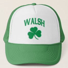 Walsh irländareShamrock Keps