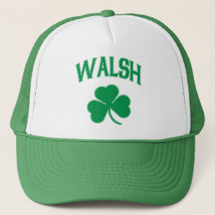 Walsh irländareShamrock Keps