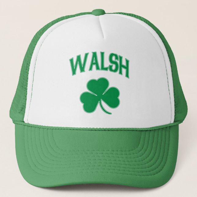 Walsh irländareShamrock Keps (Framsida)