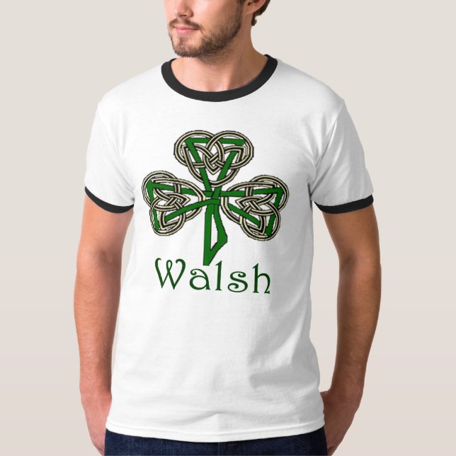 Walsh Shamrock T-shirt (Framsida)