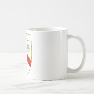 Walsh vapensköld-/familjvapensköld kaffemugg