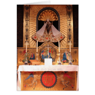 Walsingham Shrine Hälsningskort