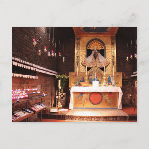 Walsingham Shrine Vykort