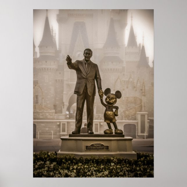 Walt and Mickey Poster (Framsidan)