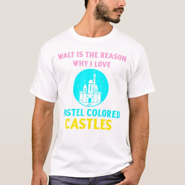 Walt är Reason castle-skjortan T Shirt (Framsida)