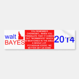 Walt Bayes bildekal