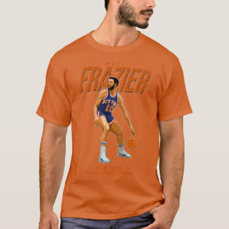 Walt Frazier 10 New York Basketball Team T Shirt