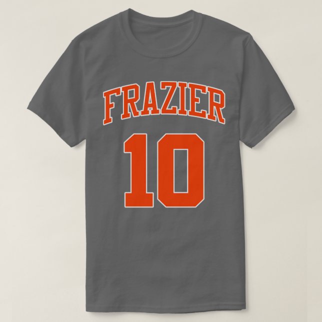 Walt Frazier Jersey T Shirt (Design framsida)
