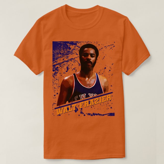 Walt Frazier T Shirt (Design framsida)