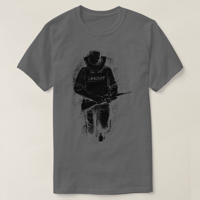 Walt Longmire TShirt T Shirt (Design framsida)