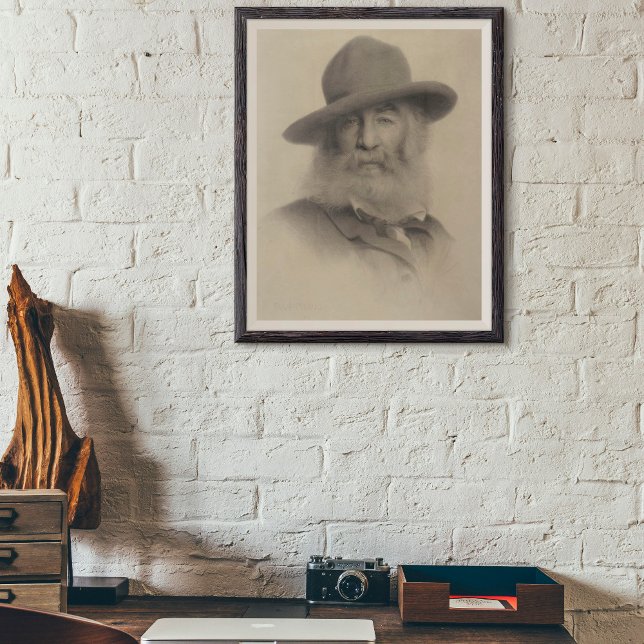 Walt Whitman: Bra Grått Poet Poster (Skapare uppladdad)