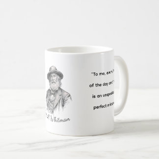 Walt Whitman-citat för livet Kaffemugg