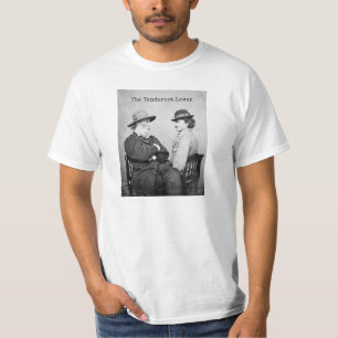 Walt Whitman & citationstecken Peter Doyle "för T Shirt