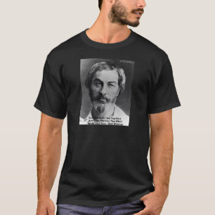 Walt Whitman "Förolämpa Själ" Citat Gåvor & Kort Tröja