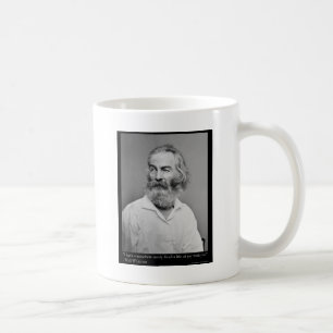 Walt Whitman Glädje Med Dig Kärlek Citat Muggar T-