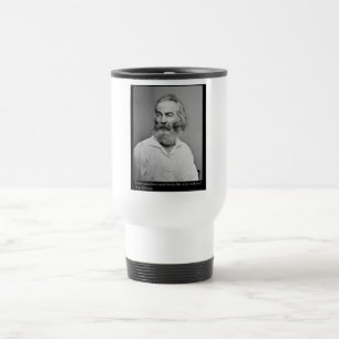 Walt Whitman Glädje Med Dig Kärlek Citat Muggar T-