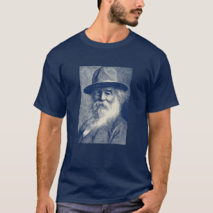 Walt Whitman gravyr T Shirt