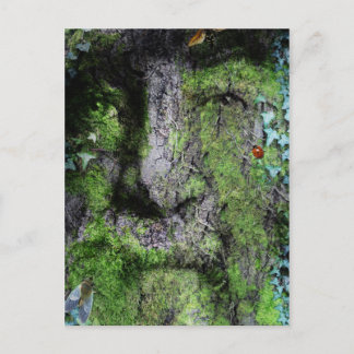 "Walt Whitman: Grönt Man" Vykort